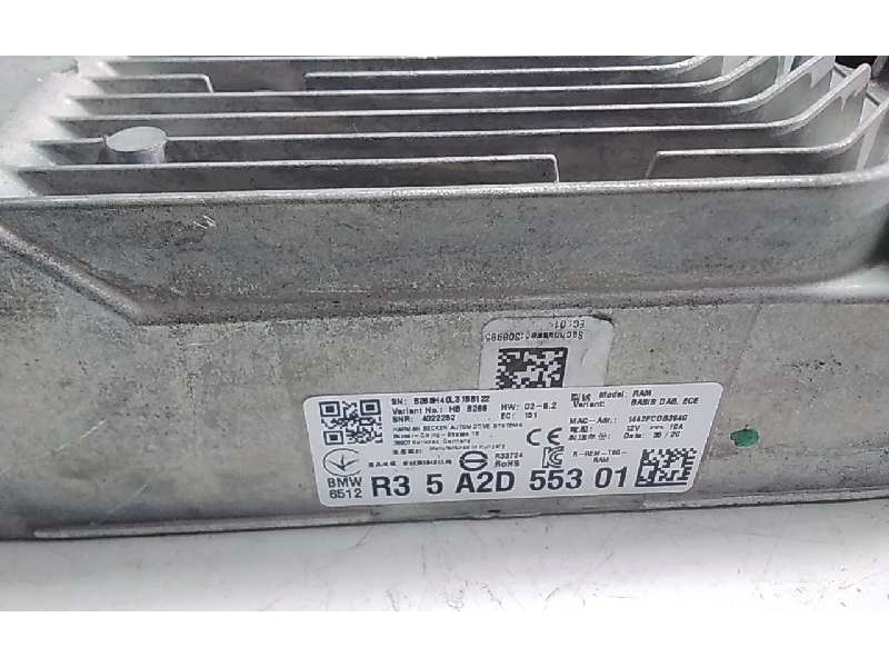 Recambio de amplificador de radio para bmw serie 2 gran coupe (f44) 218i referencia OEM IAM A2D55301  