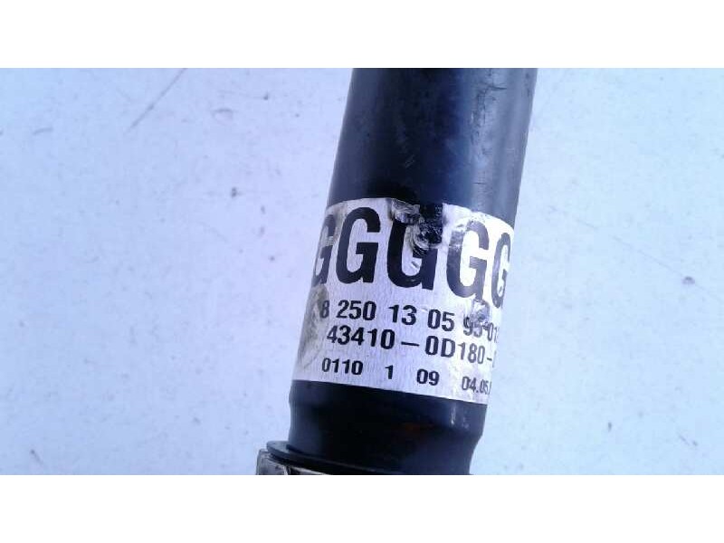 Recambio de transmision delantera derecha para toyota yaris (ksp9/scp9/nlp9) básico referencia OEM IAM 434100D180  