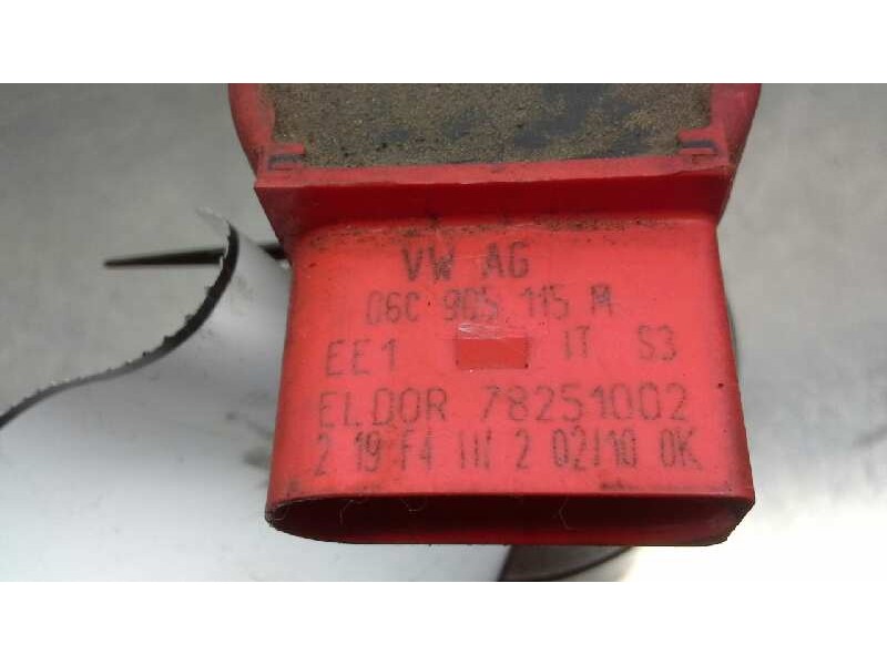 Recambio de bobina encendido para audi a4 berlina (8e) 2.0 referencia OEM IAM 06C905115M  
