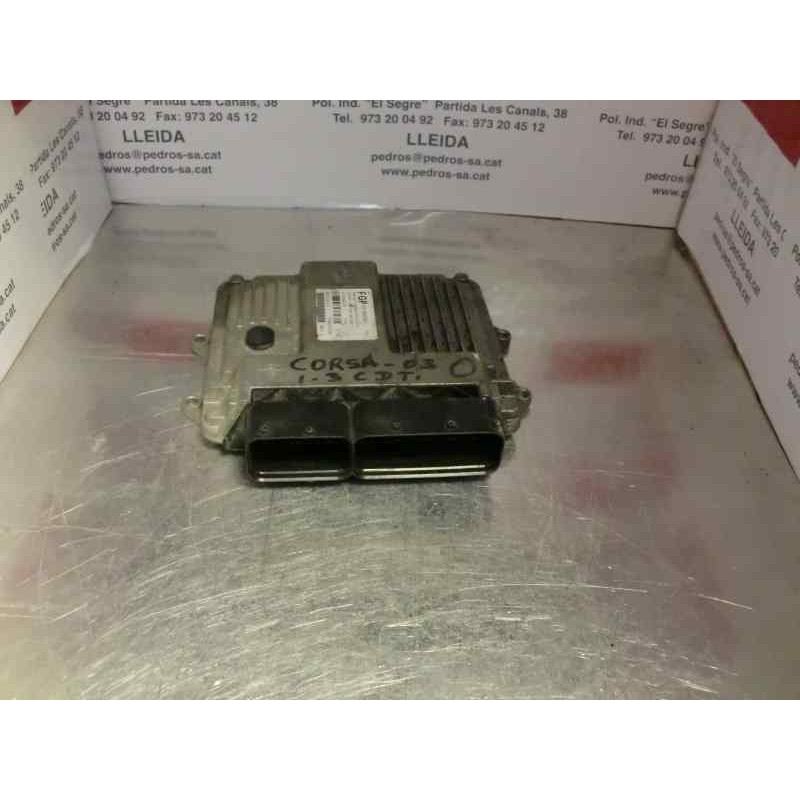 Recambio de centralita motor uce para opel corsa c 1.3 16v cdti cat (z 13 dt / ln9) referencia OEM IAM 5519069 186 49911