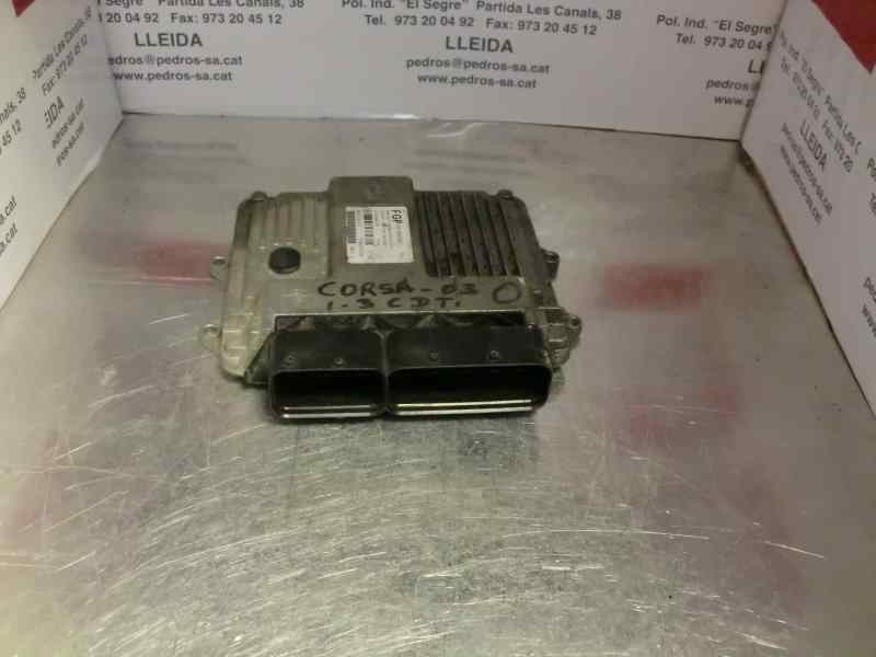 Recambio de centralita motor uce para opel corsa c 1.3 16v cdti cat (z 13 dt / ln9) referencia OEM IAM 5519069 186 49911
