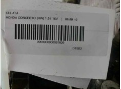 Recambio de culata para honda concerto (hw) 1.5 cat referencia OEM IAM PM32  49939 2