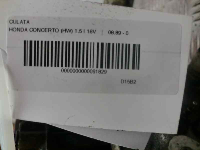 Recambio de culata para honda concerto (hw) 1.5 cat referencia OEM IAM PM32  49939