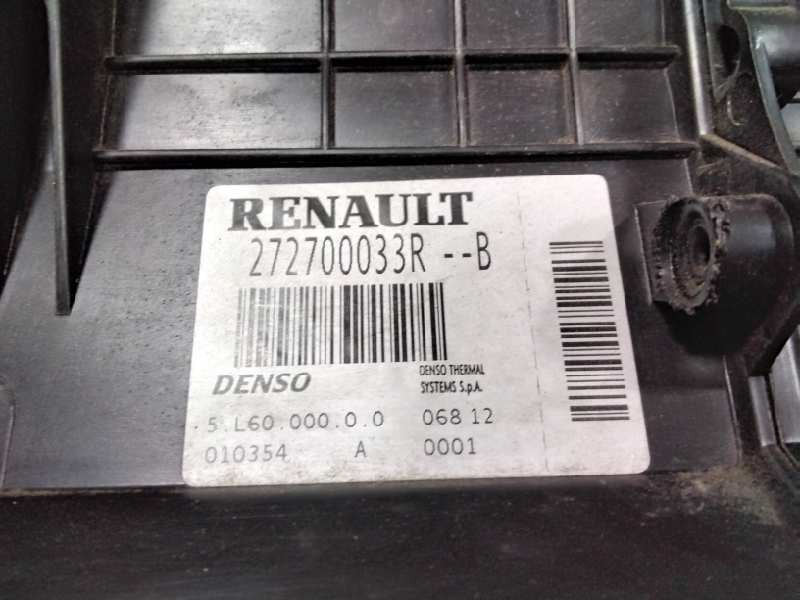 Recambio de calefaccion entera normal para renault master bus l3h2 3,8t referencia OEM IAM 27270033R  