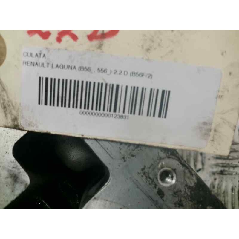 Recambio de culata para renault megane i classic (la0) referencia OEM IAM FDP  49958