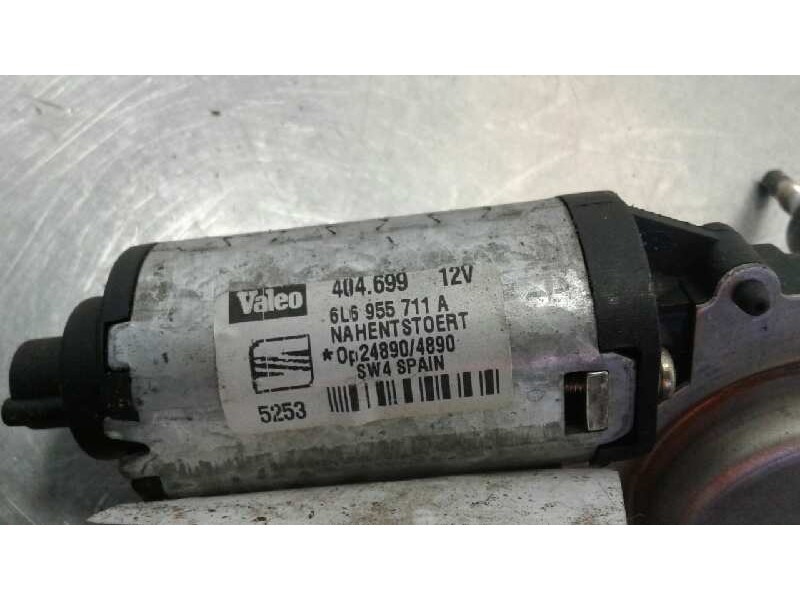 Recambio de motor limpia trasero para seat ibiza (6l1) stella referencia OEM IAM 6L6955711B  