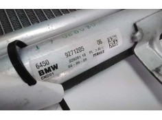 Recambio de condensador / radiador aire acondicionado para bmw serie 2 gran coupe (f44) 218i referencia OEM IAM 9271205   2
