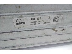 Recambio de intercooler para bmw serie 2 gran coupe (f44) 218i referencia OEM IAM 7617597   2