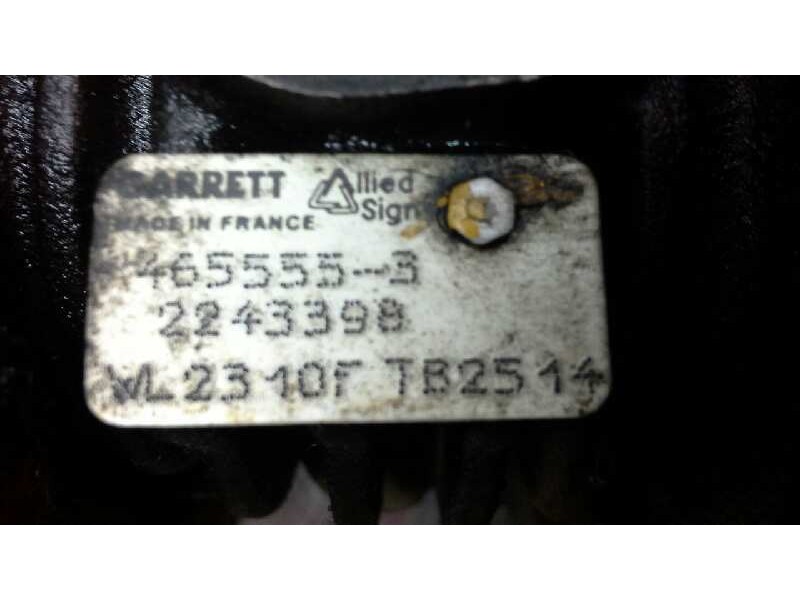 Recambio de turbocompresor para bmw serie 3 berlina (e36) 325tds referencia OEM IAM   