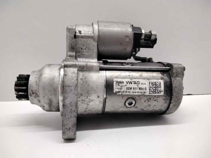 Recambio de motor arranque para audi a3 (8v) 2.0 16v tdi referencia OEM IAM 02M911024S ESW20ER123HE 