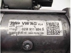 Recambio de motor arranque para audi a3 (8v) 2.0 16v tdi referencia OEM IAM 02M911024S ESW20ER123HE  2