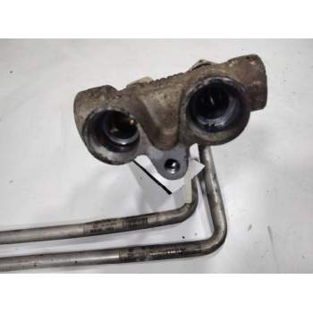 Recambio de enfriador aceite cambio para volkswagen touareg (7la) tdi v10 referencia OEM IAM 7LO317021  