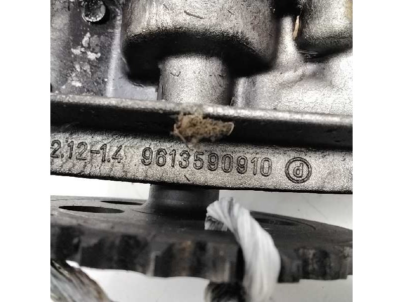 Recambio de bomba aceite para citroen jumper caja cerrada (1) referencia OEM IAM 9613590910  50183