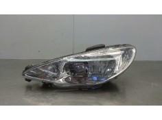 Recambio de faro izquierdo para peugeot 206 berlina referencia OEM IAM 085501121L  