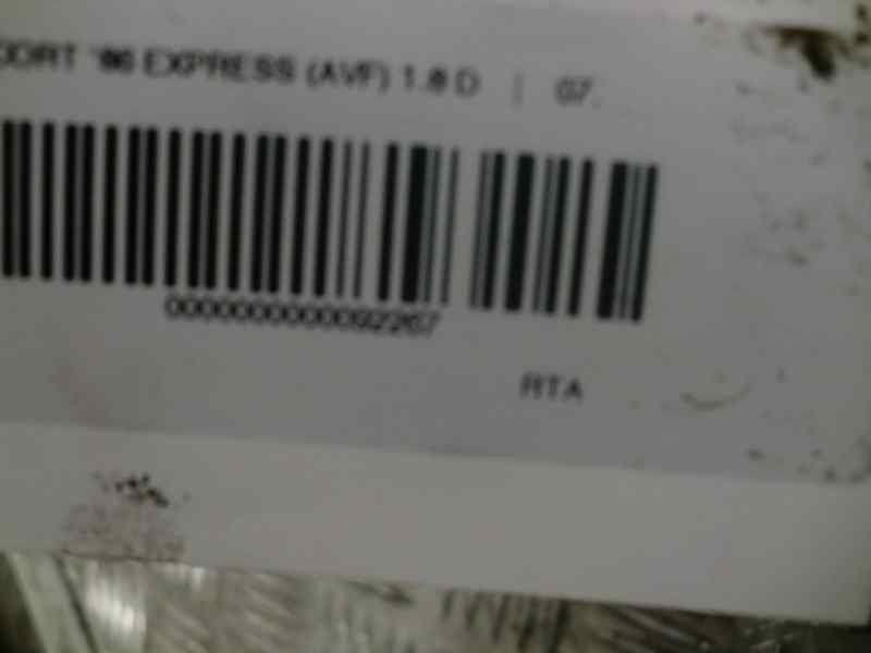 Recambio de culata para ford fiesta berl./courier 1.8 diesel referencia OEM IAM VV0609 CULATA FORD COURIER/ESCORT 1.8 D 50295