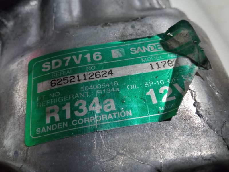 Recambio de compresor aire acondicionado para fiat ducato caja cerrada 33 (06.2006 =>) l2h1 160 multijet power referencia OEM IA