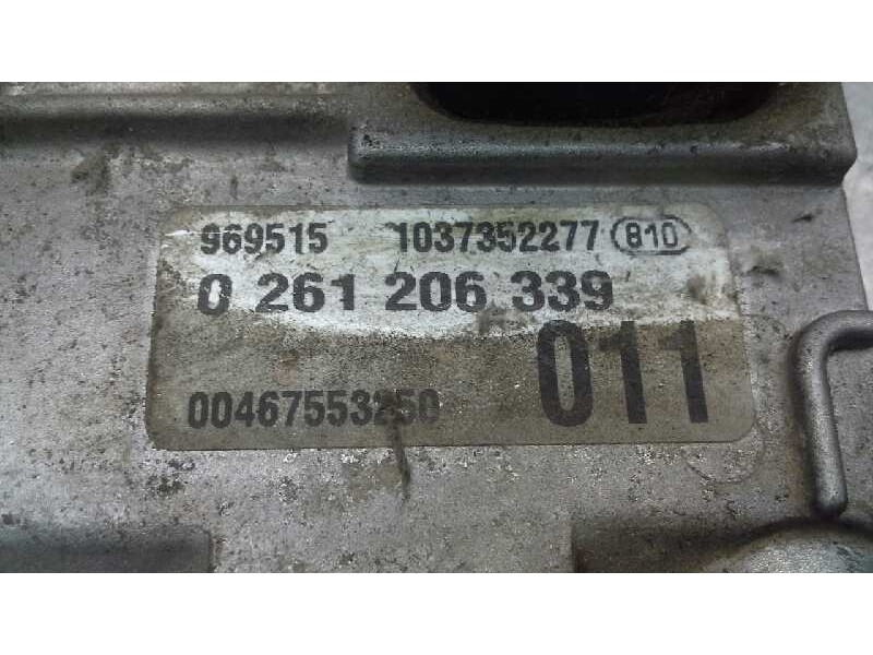 Recambio de centralita motor uce para fiat punto berlina (188) 1.2 16v cat referencia OEM IAM 0261206339 130 