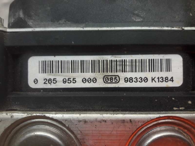 Recambio de abs para seat ibiza (6j5) 25 aniversario referencia OEM IAM 6R0907379H 0265955000 6R0614517H