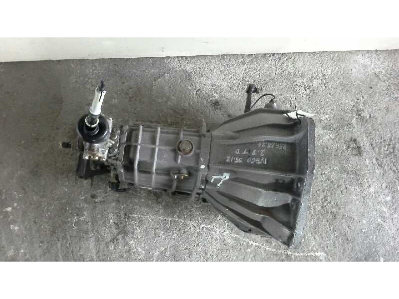 Recambio de caja cambios para iveco daily combi 1989  2.8 tdi cat referencia OEM IAM 282622E97 CAMBIO IVECO 35.12 2.8 TD 282622E