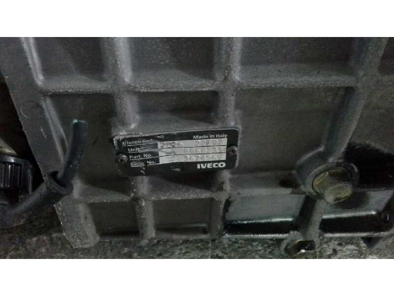 Recambio de caja cambios para iveco daily combi 1989  2.8 tdi cat referencia OEM IAM 282622E97 CAMBIO IVECO 35.12 2.8 TD 282622E