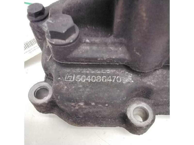 Recambio de soporte filtro aceite para fiat ducato caja cerrada 33 (06.2006 =>) l2h1 160 multijet power referencia OEM IAM 50408