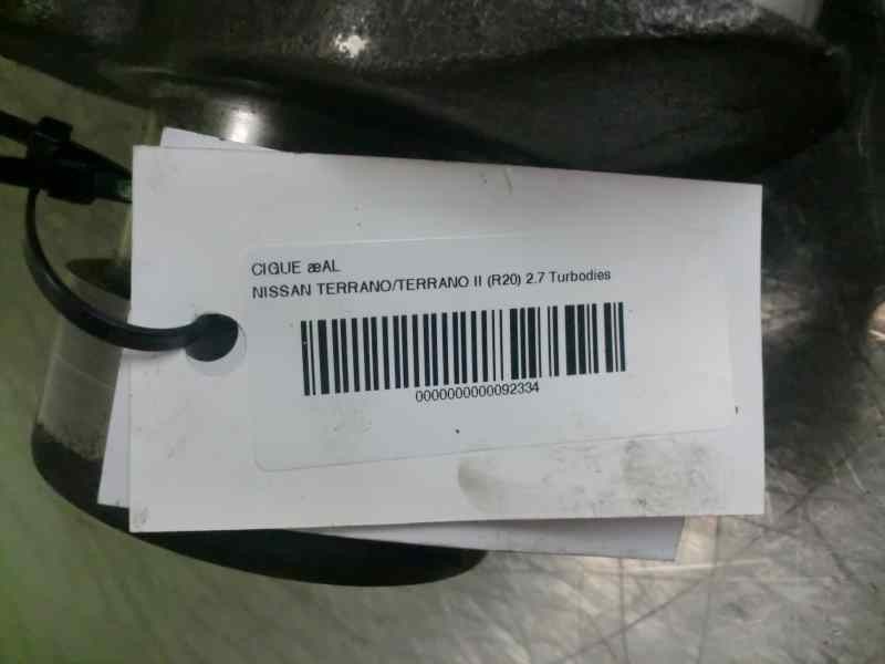 Recambio de cigueñal para nissan terrano/terrano.ii (r20) 2.7 turbodiesel referencia OEM IAM 10  50377
