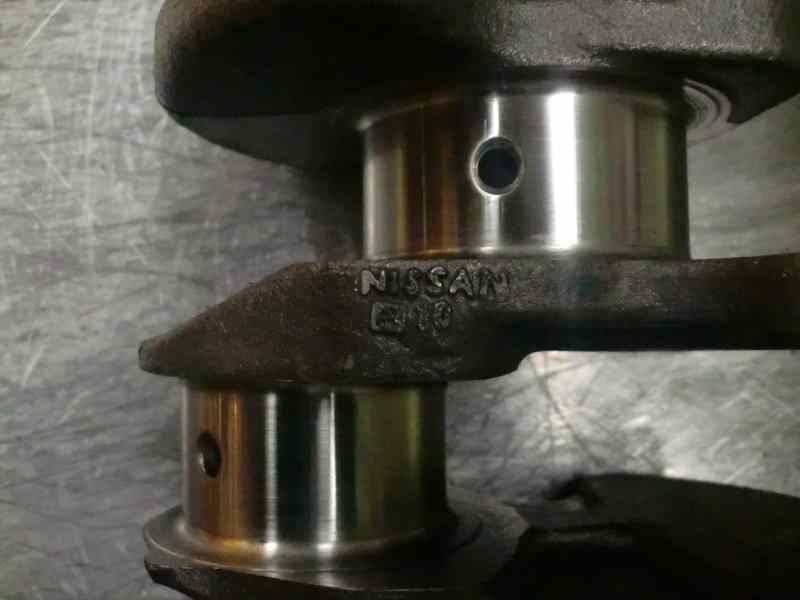 Recambio de cigueñal para nissan terrano/terrano.ii (r20) 2.7 turbodiesel referencia OEM IAM 10  50377