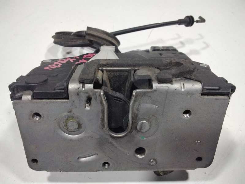 Recambio de cerradura puerta delantera derecha para fiat punto (199) easy referencia OEM IAM   