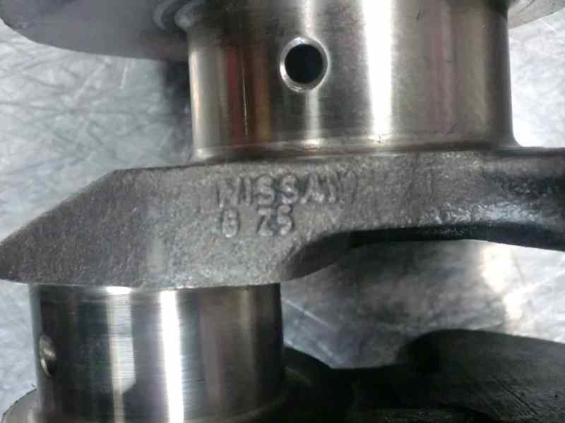 Recambio de cigueñal para nissan terrano/terrano.ii (r20) 2.7 turbodiesel referencia OEM IAM AJ6Z5  50377