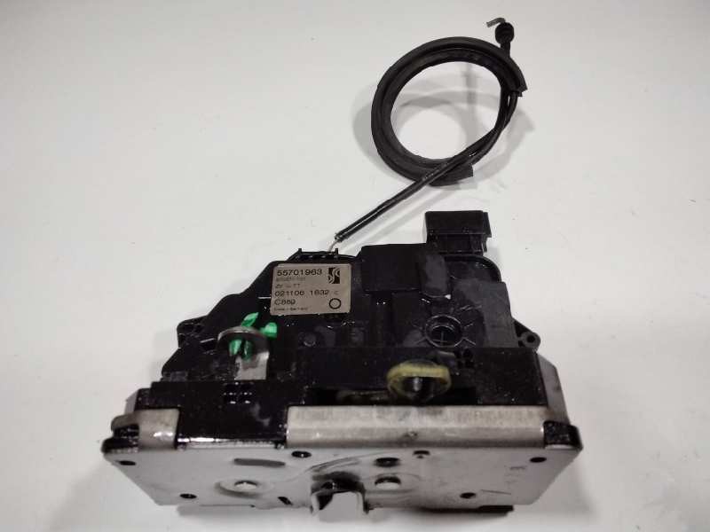 Recambio de cerradura puerta delantera izquierda para fiat punto (199) easy referencia OEM IAM 55701963  