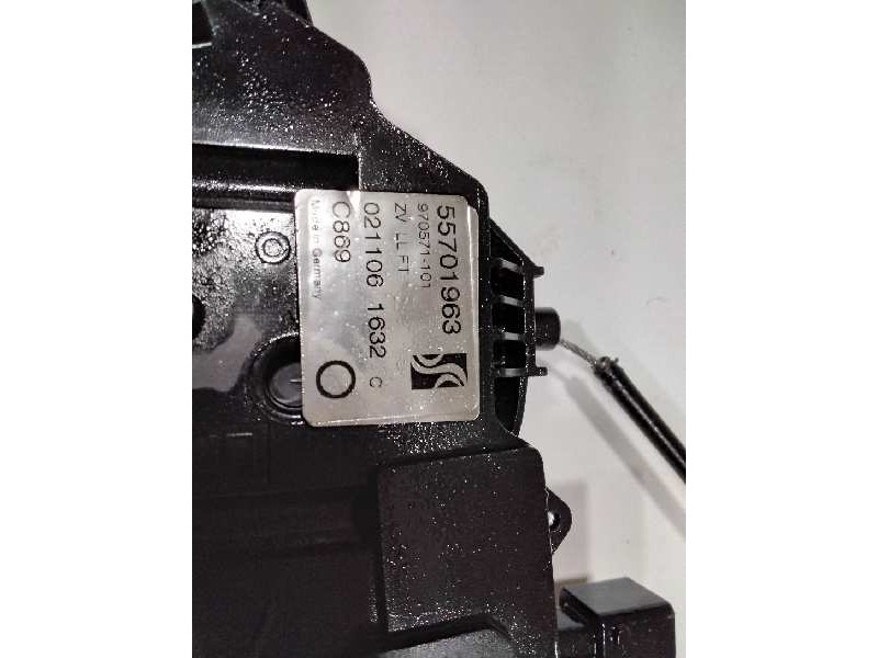 Recambio de cerradura puerta delantera izquierda para fiat punto (199) easy referencia OEM IAM 55701963  