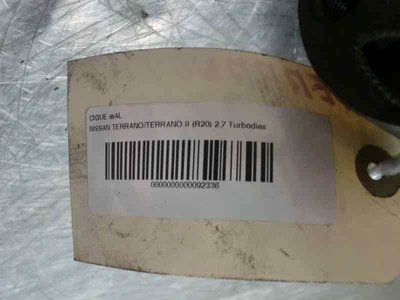 Recambio de cigueñal para nissan terrano/terrano.ii (r20) 2.7 turbodiesel referencia OEM IAM AJ6Z5  50377