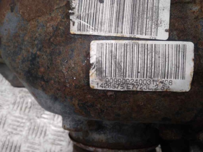 Recambio de diferencial trasero para bmw serie 5 berlina (e39) referencia OEM IAM   