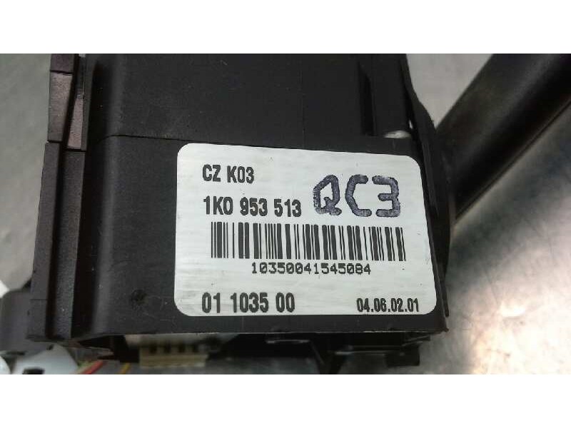 Recambio de mando intermitentes para volkswagen golf v berlina (1k1) trendline referencia OEM IAM 1K0953513  