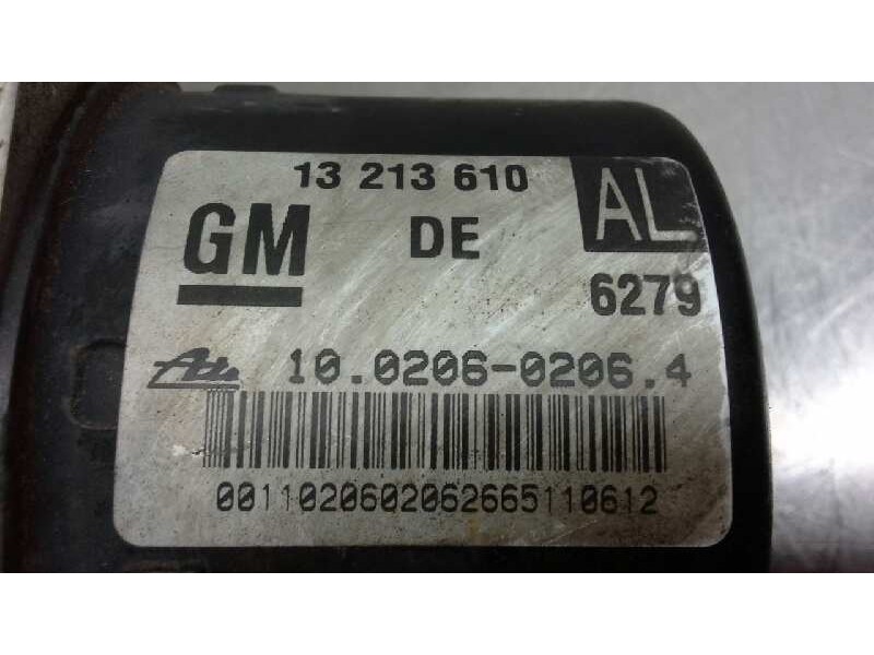 Recambio de abs para opel astra gtc sport referencia OEM IAM 13213610  