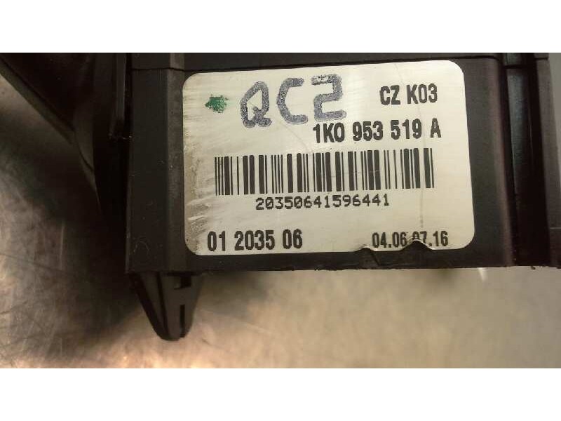 Recambio de mando limpia para volkswagen golf v berlina (1k1) trendline referencia OEM IAM 1K0953519A  