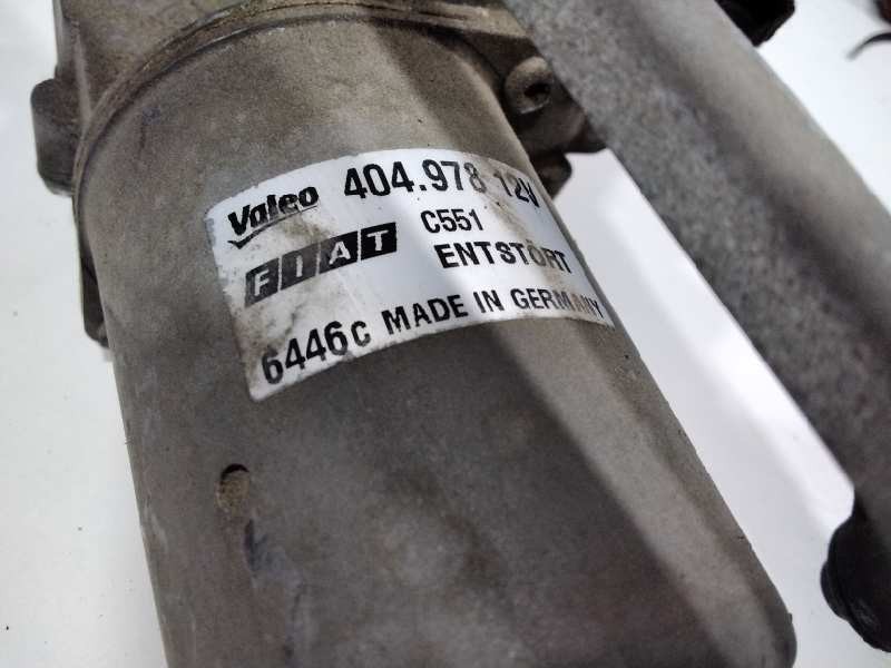 Recambio de motor limpia delantero para fiat punto (199) easy referencia OEM IAM 40497812V  