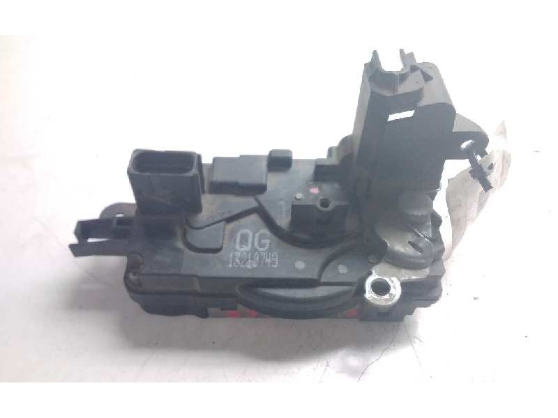Recambio de cerradura puerta delantera derecha para opel astra gtc sport referencia OEM IAM QG13219749  