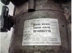 Recambio de compresor aire acondicionado para nissan almera (n16/e) comfort referencia OEM IAM 92600BN300   2