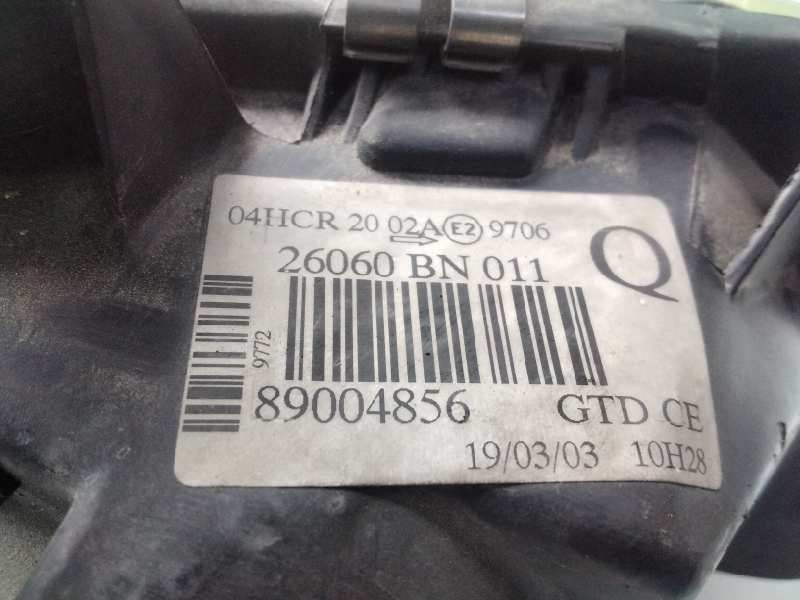 Recambio de faro izquierdo para nissan almera (n16/e) comfort referencia OEM IAM 26060BN011  