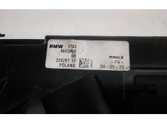 Recambio de electroventilador para bmw serie 2 gran coupe (f44) 218i referencia OEM IAM 8645860   2