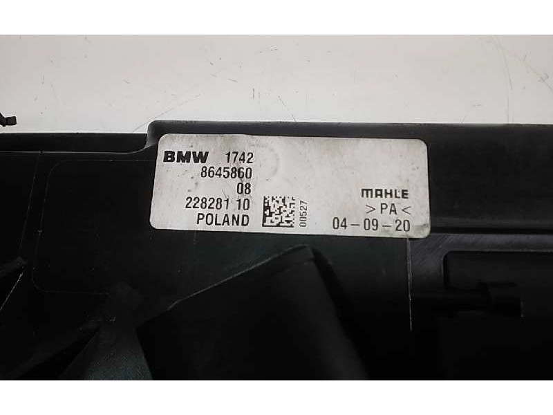 Recambio de electroventilador para bmw serie 2 gran coupe (f44) 218i referencia OEM IAM 8645860  