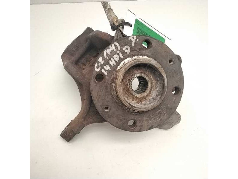 Recambio de mangueta delantera derecha para citroen c2 furio referencia OEM IAM 364791  