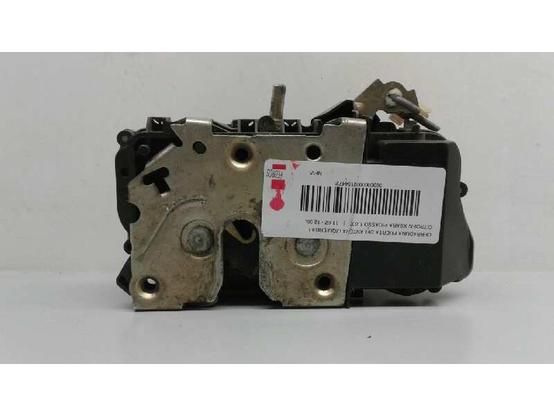 Recambio de cerradura puerta delantera izquierda para citroen xsara picasso 1.6 x referencia OEM IAM   