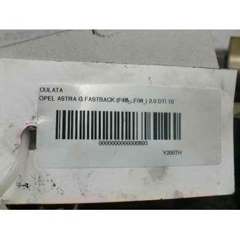 Recambio de culata para opel astra g berlina 2.0 dti referencia OEM IAM R9128018  105171