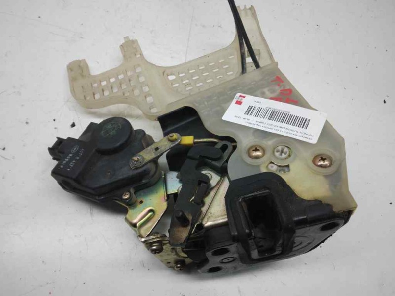 Recambio de cerradura puerta delantera izquierda para hyundai tucson (jm) 2.0 crdi comfort referencia OEM IAM 813102E000  