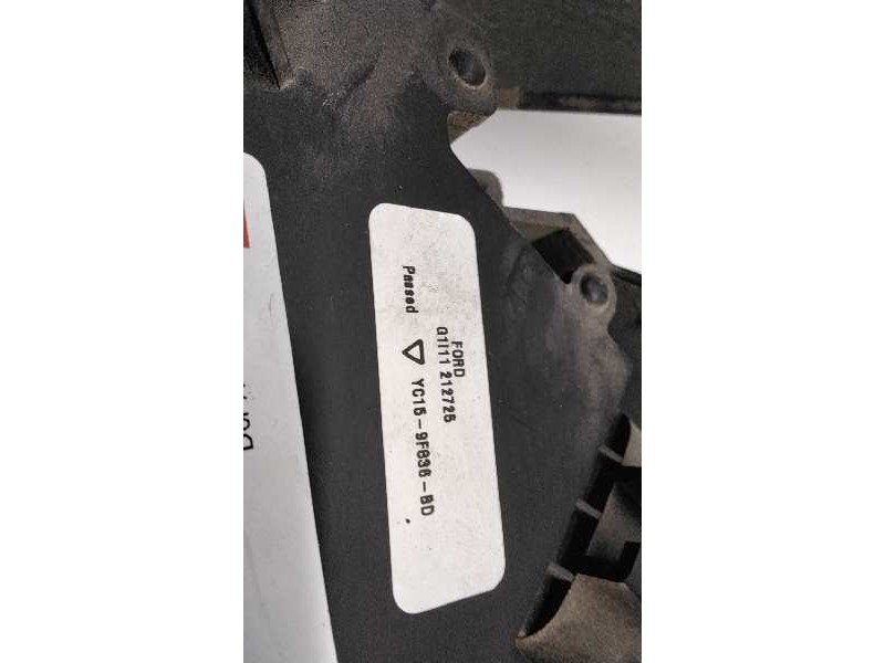 Recambio de pedal acelerador para ford transit caja cerrada, corta (fy) (2000 =>) ft 330 2.4 referencia OEM IAM Q111212725  