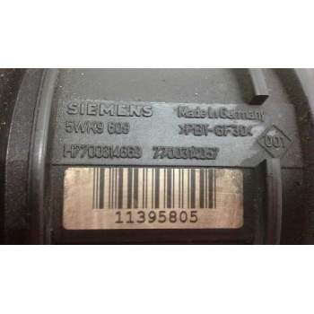 Recambio de caudalimetro para opel movano combi medio 2.8t referencia OEM IAM 7708314057 11395805 