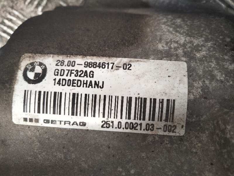 Recambio de caja cambios para bmw serie 2 gran coupe (f44) 218i referencia OEM IAM GD7F32AG  