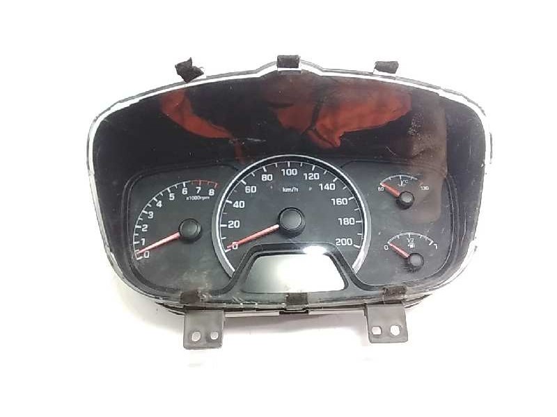 Recambio de cuadro instrumentos para hyundai i10 basis referencia OEM IAM BQ0301JC0  